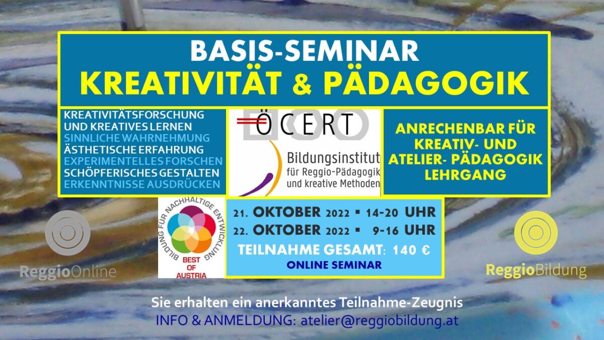 BASIS-Seminar_KREATIVITÄT & PÄDAGOGIK