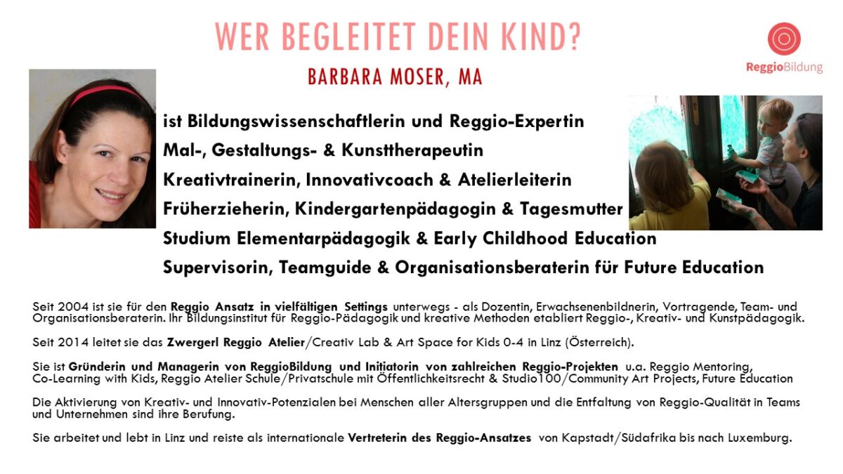 Wer begleitet dein Kind - Barbara Moser